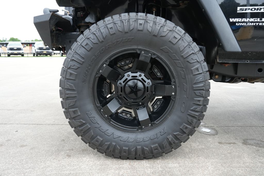 2016 Jeep Wrangler Unlimited Sport Black at Legacy Ford