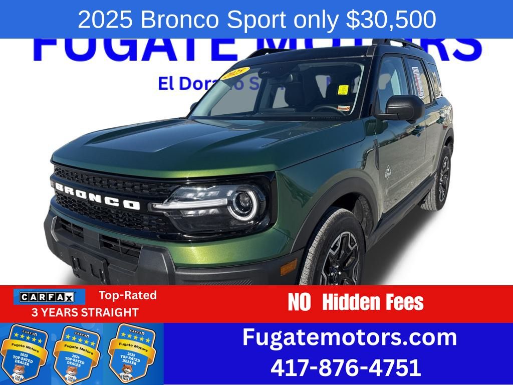 2025 Ford Bronco Sport Outer Banks AWD