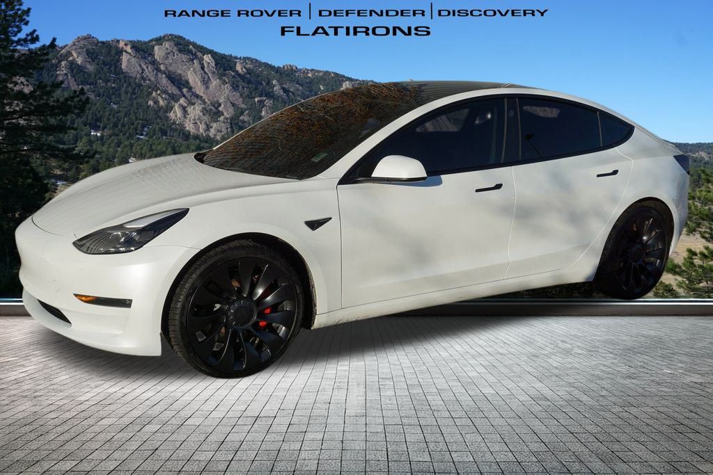 2023 Tesla Model 3 Performance 3