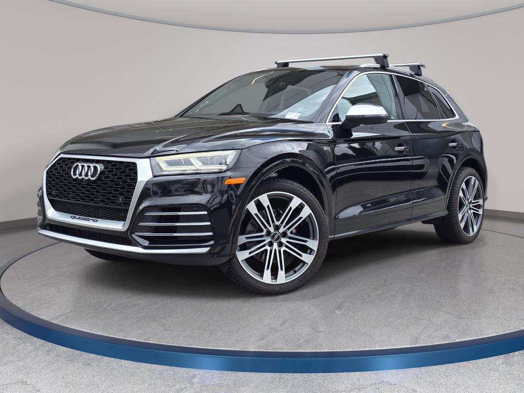 Black Metallic 2018 Audi SQ5 SUV / Crossover All-Wheel Drive 8-Speed Automatic