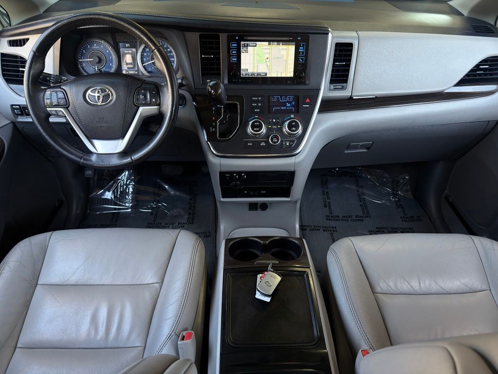 Used 2017 Toyota Sienna Van