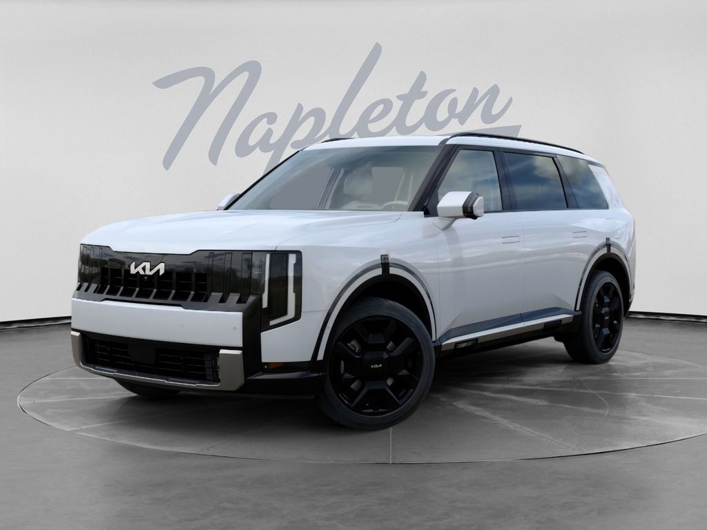 Glacial White Pearl 2027 Kia Telluride SUV / Crossover All-Wheel Drive 8-Speed Automatic