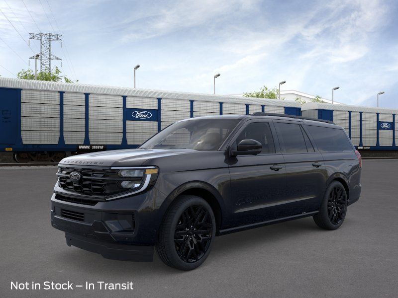 Agate Black Metallic 2026 Ford Expedition MAX Platinum 4WD SUV / Crossover Four-Wheel Drive Automatic