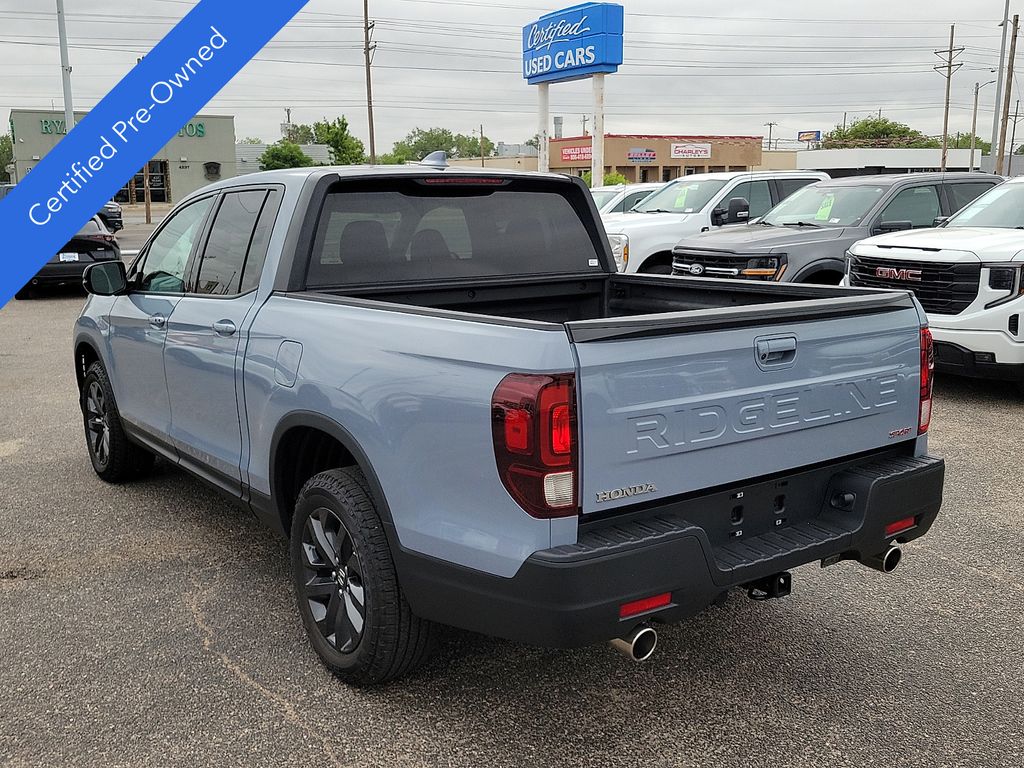 2025 Honda Ridgeline Sport - 6