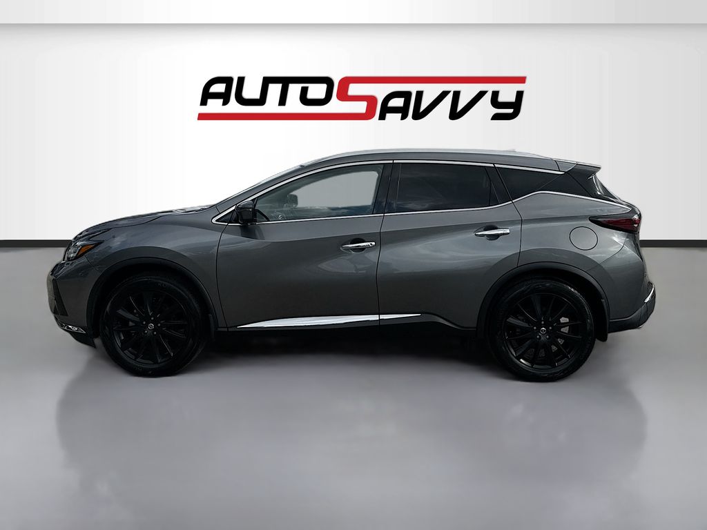 2023 Nissan Murano Platinum Gray at Bayway Cadillac of The Woodlands