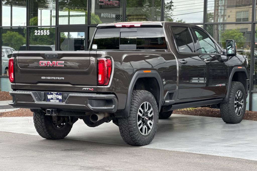 used 2021 GMC Sierra 2500HD car, priced at $64,925