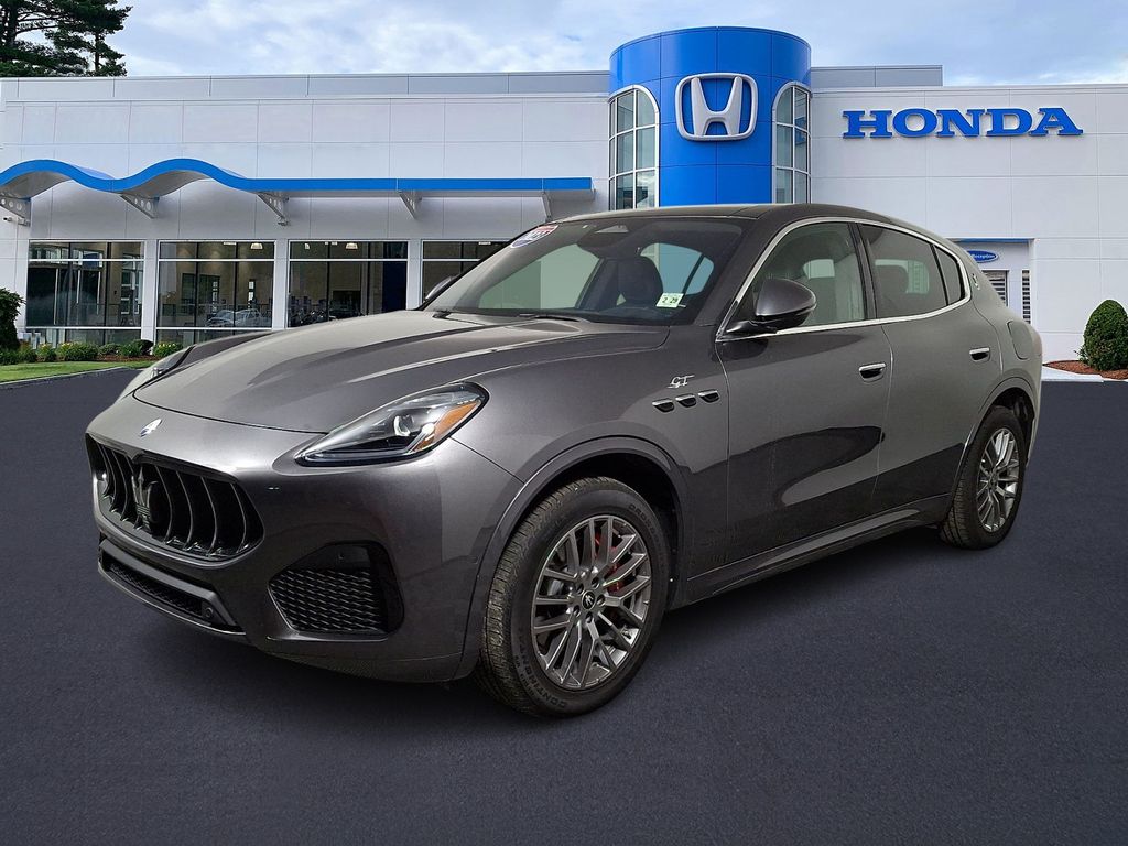 Gray 2023 Maserati Grecale GT AWD SUV / Crossover All-Wheel Drive 8-Speed Automatic
