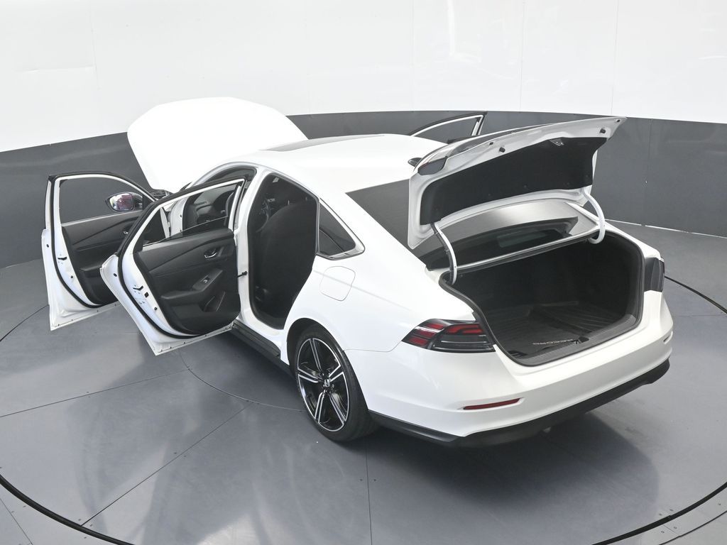 Used 2023 White Honda Sport image 60