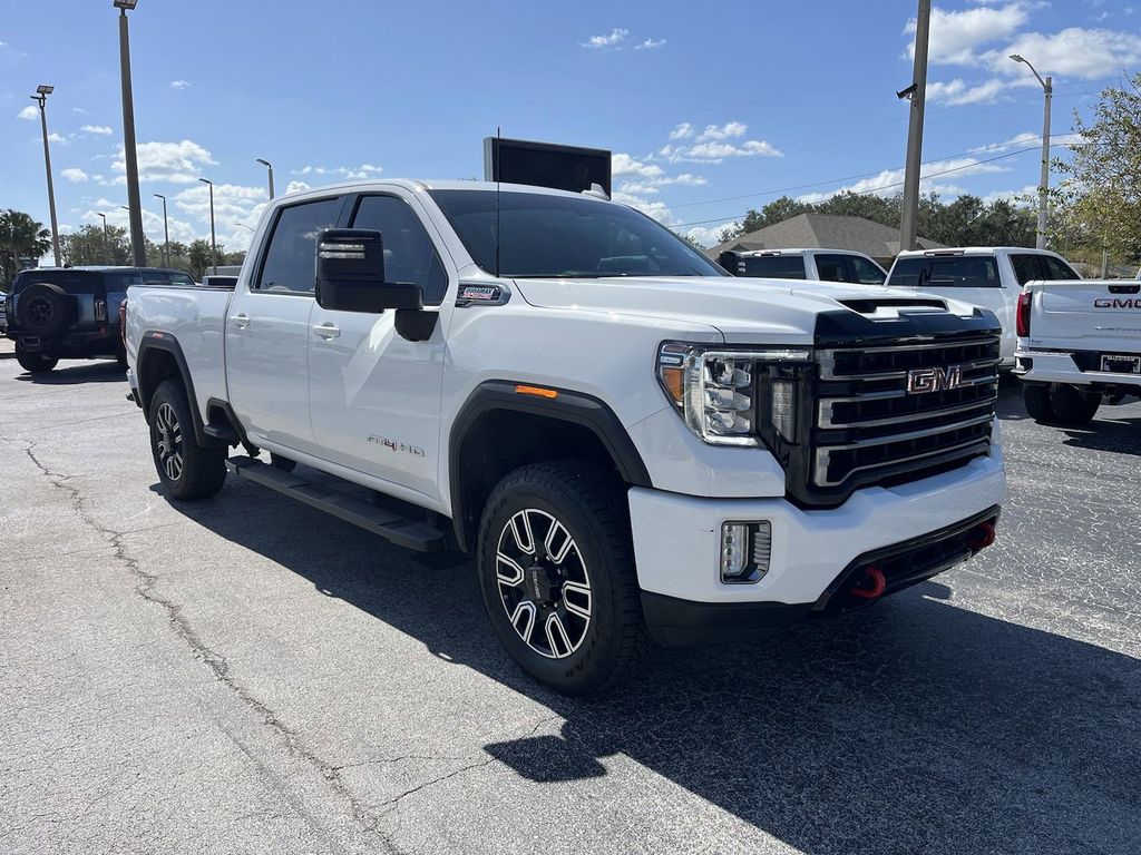 2022 GMC Sierra 2500HD AT4 2