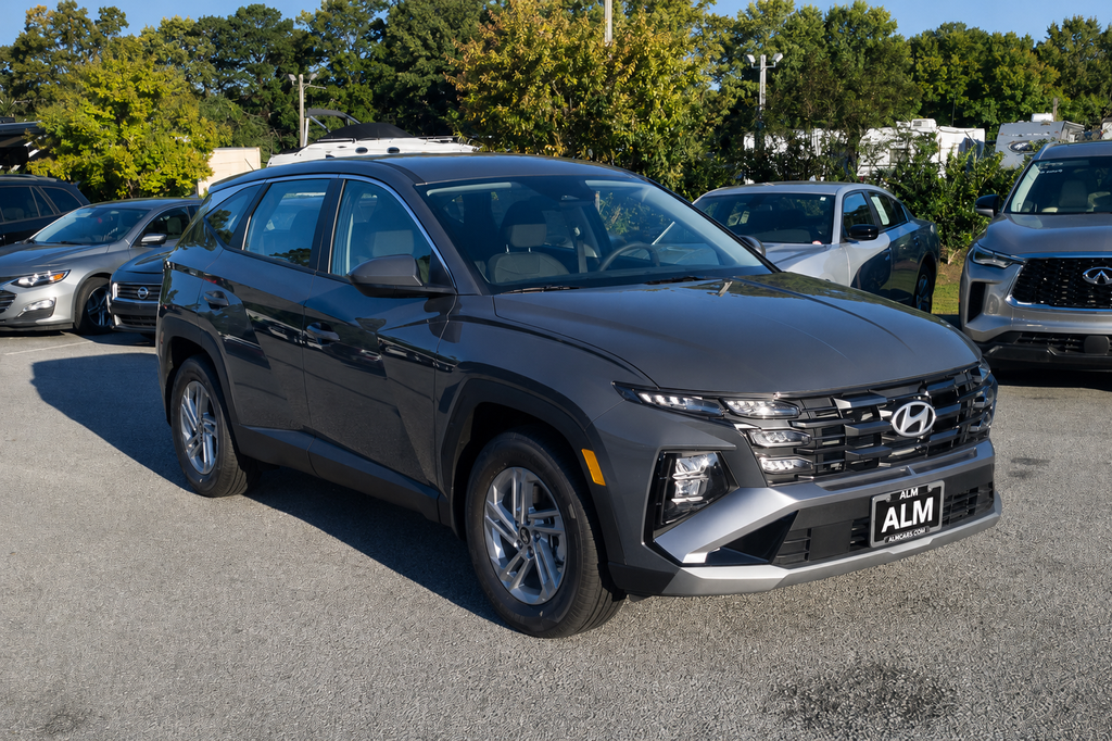 New 2026 Gray Hyundai SE image 3