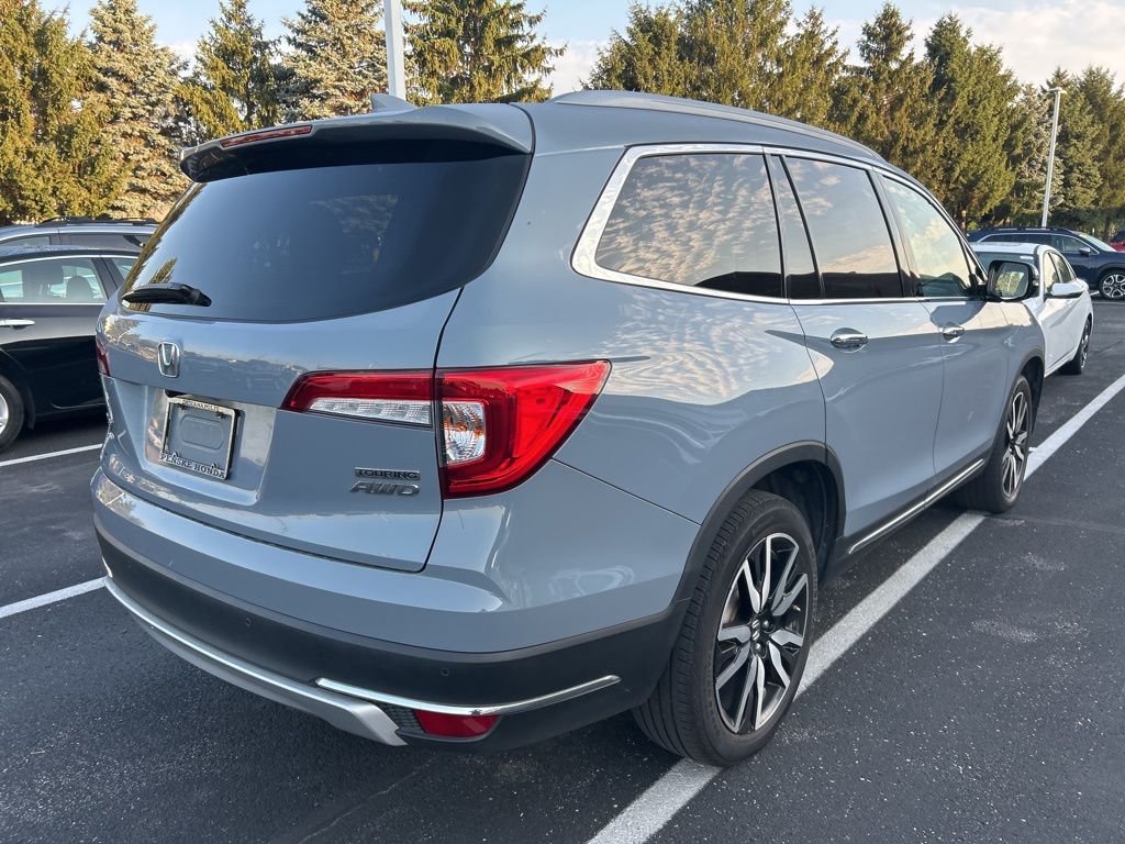 Thumbnail: 2022 Honda Pilot - 4