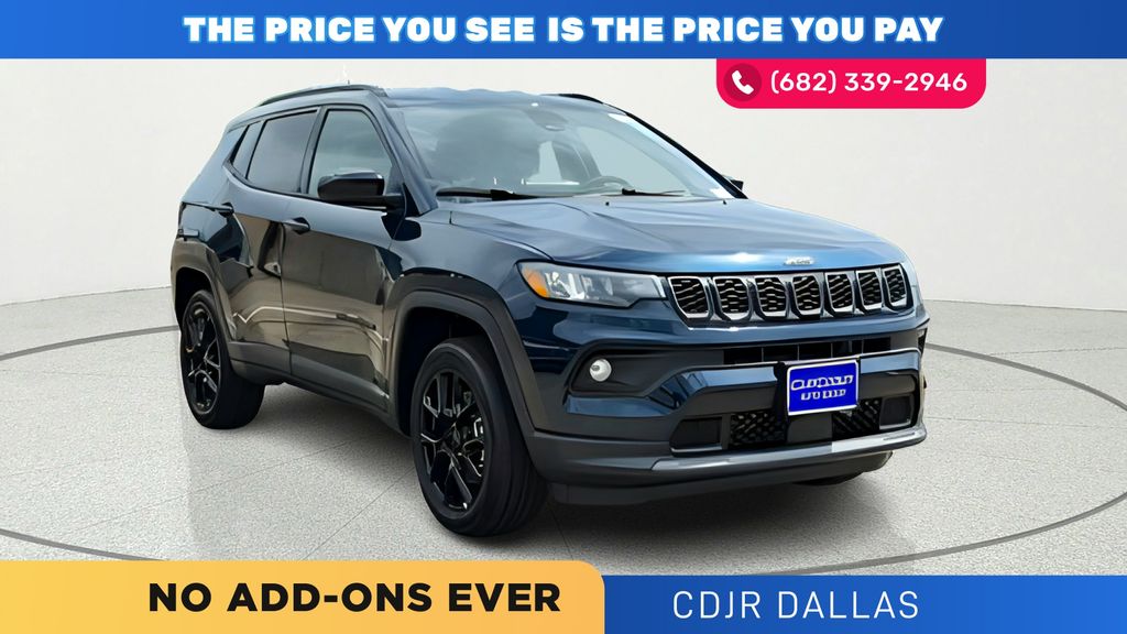 2026 Jeep Compass Latitude