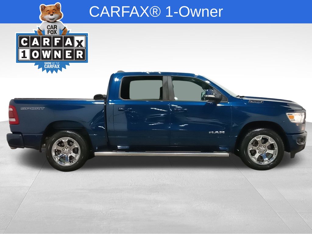 2021 Ram 1500 Big Horn Crew Cab 4x4 5'7" Box