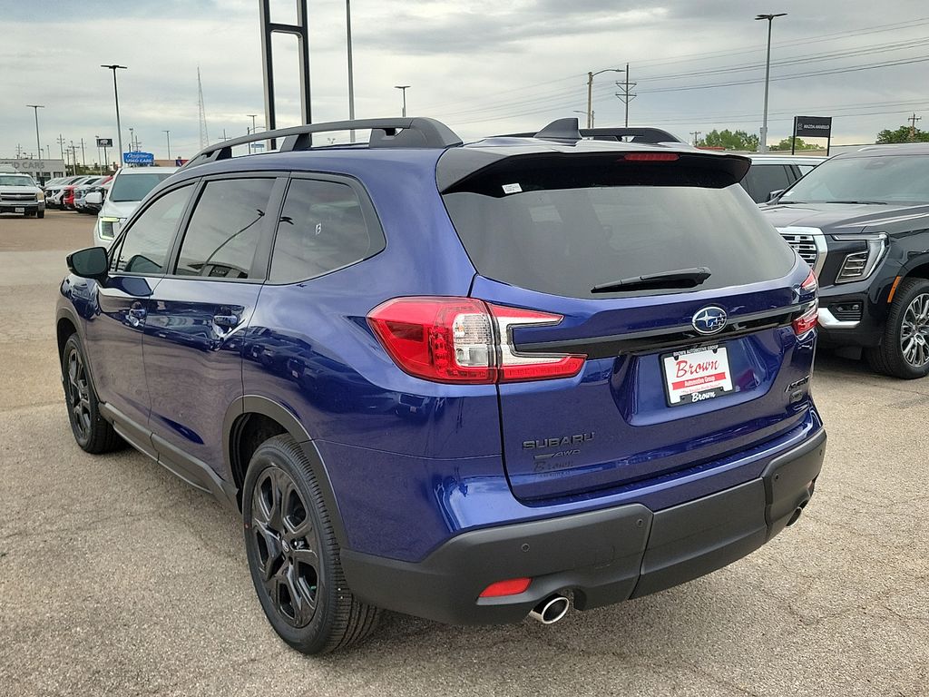 2026 Subaru Ascent Onyx Edition Touring Blue at Brown Buick GMC