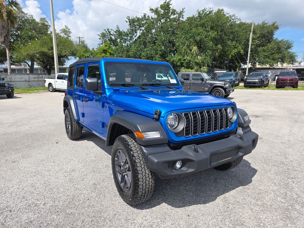 2026 Jeep Wrangler Sport S