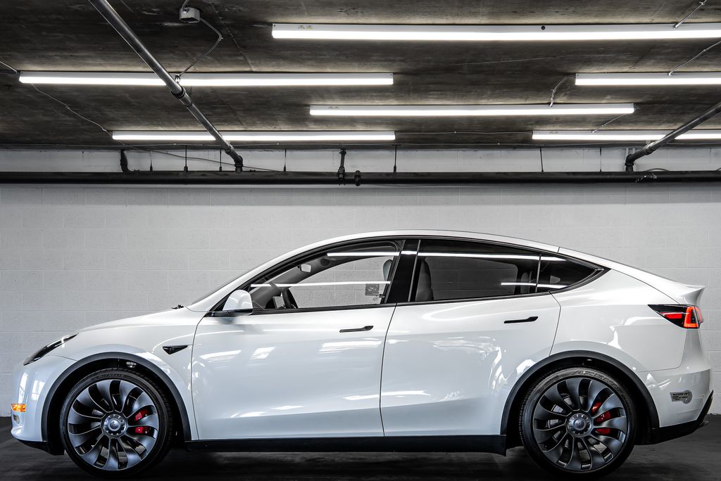Used 2023 Tesla Model Y Performance with VIN 7SAYGDEF4PF665047 for sale in Irvine, CA