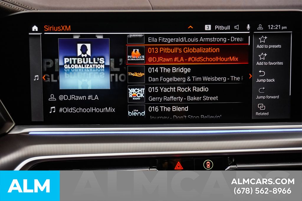 Used 2022 Blue BMW xDrive40i image 40