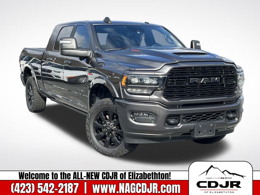 2023 RAM 3500 Limited Mega Cab 4WD