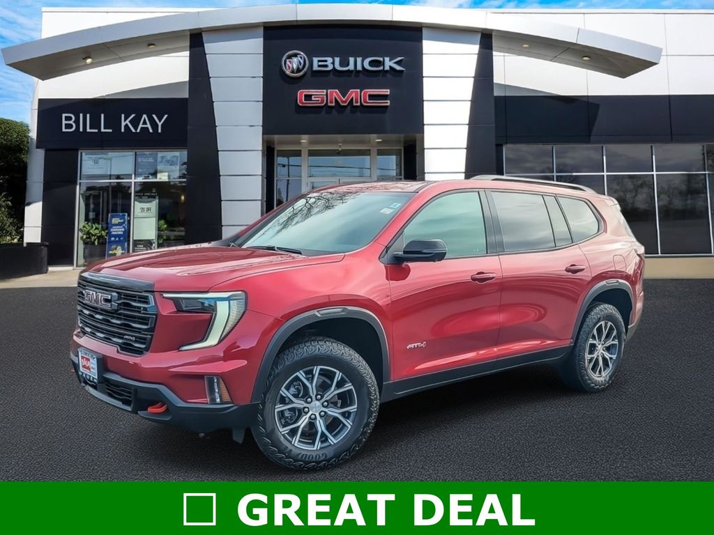 2024 GMC Acadia AT4 AWD
