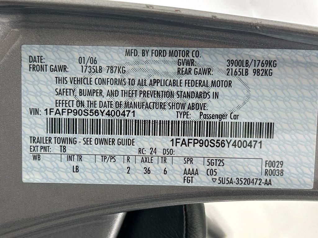 Thumbnail: 2006 Ford GT - 28