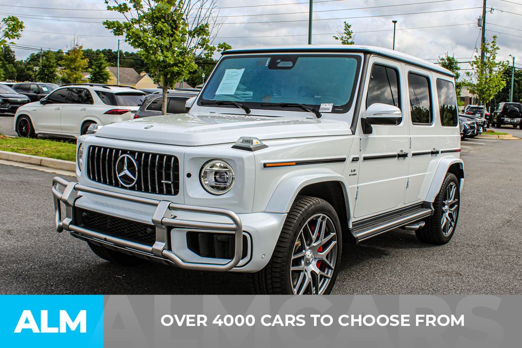 Used 2025 White Mercedes-Benz G 63 AMG® image 2