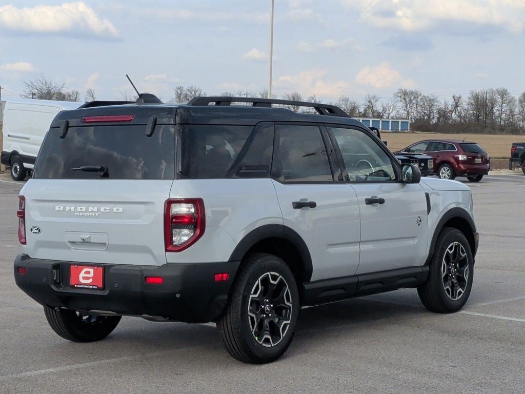 2026 Ford Bronco Sport Outer Banks - 7