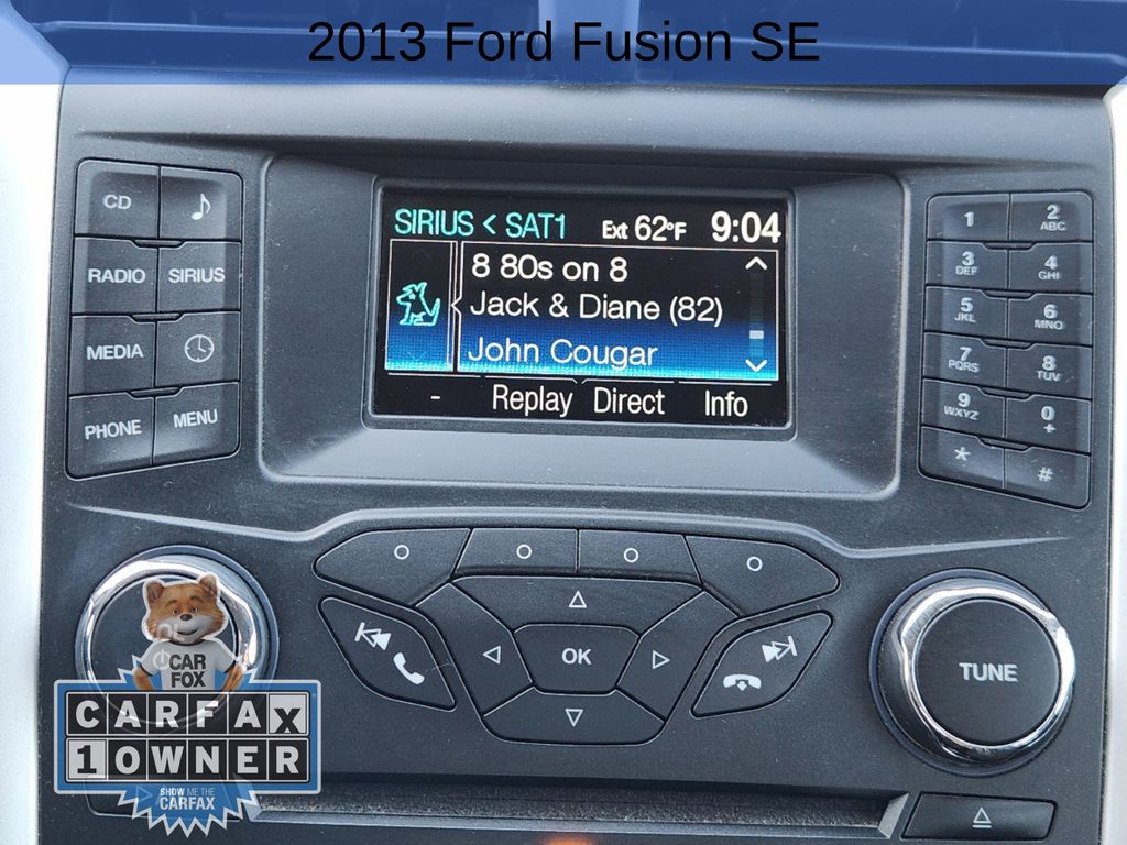 2013 Ford Fusion SE 18