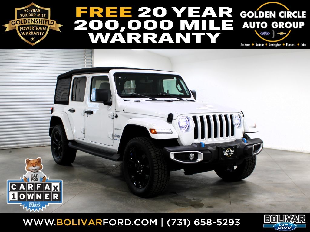 2023 Jeep Wrangler 4xe Sahara 4WD