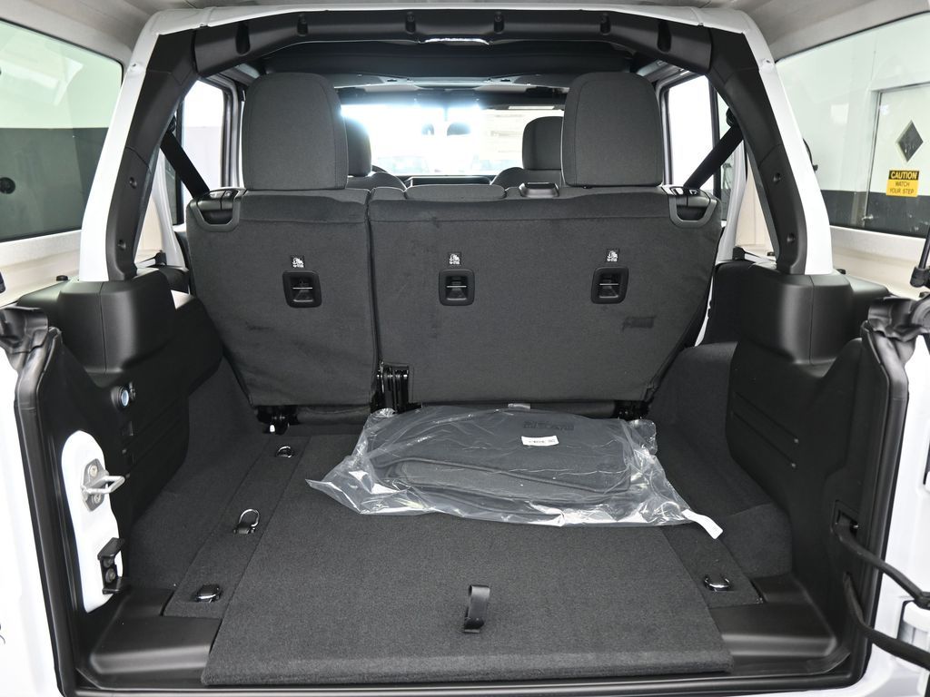 New 2026 Bright White Clearcoat Jeep Sport image 25