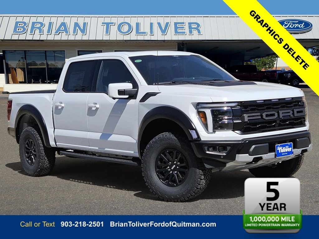 2025 Ford F-150 Raptor SuperCrew 4WD