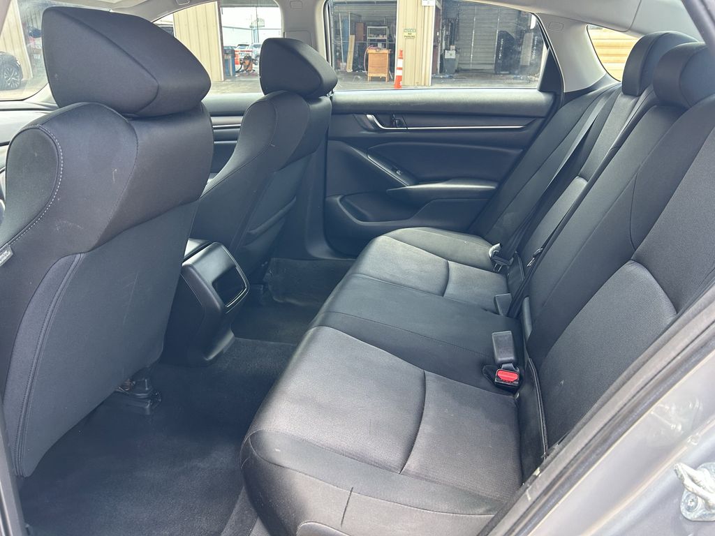 2022 Honda Accord LX Silver at South Houston Nissan