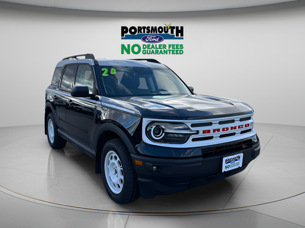 2024 Ford Bronco Sport Heritage AWD