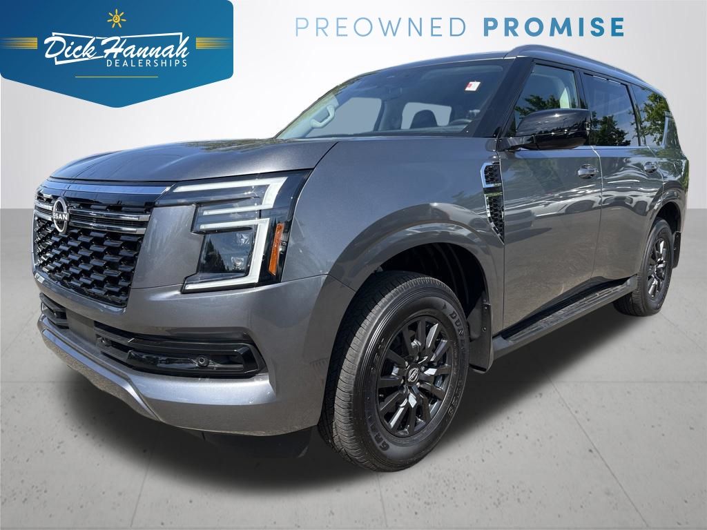 2025 Nissan Armada SV