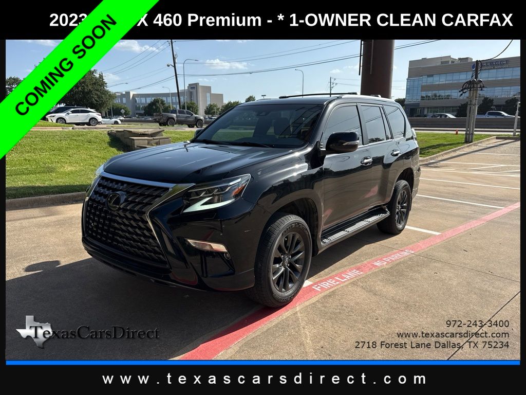 Onyx Black 2023 Lexus GX SUV / Crossover All-Wheel Drive 6-Speed Automatic
