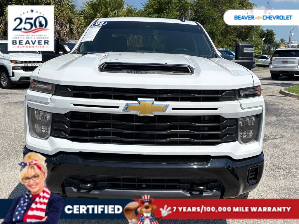 Used 2024 Chevrolet Silverado 2500HD Truck