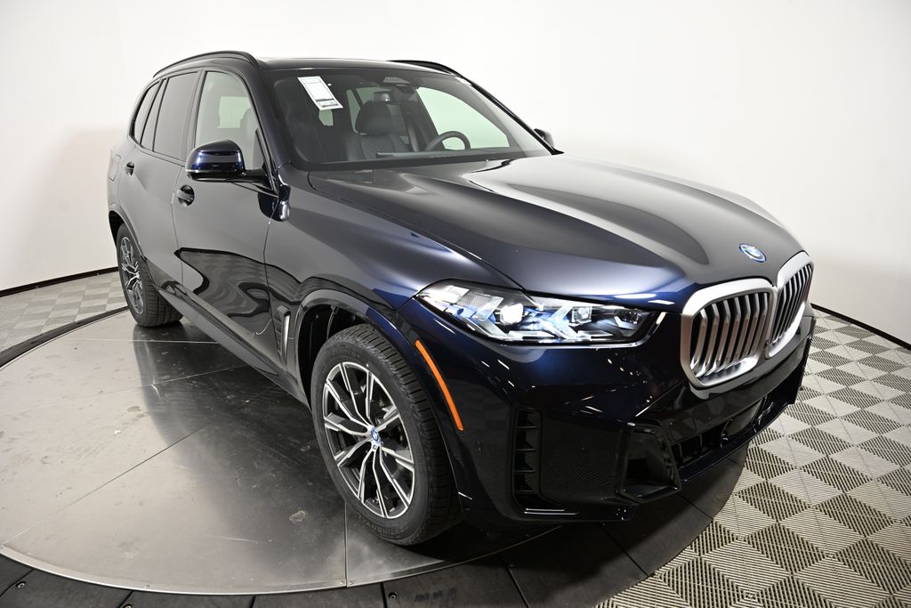 2025 BMW X5 xDrive50e 7