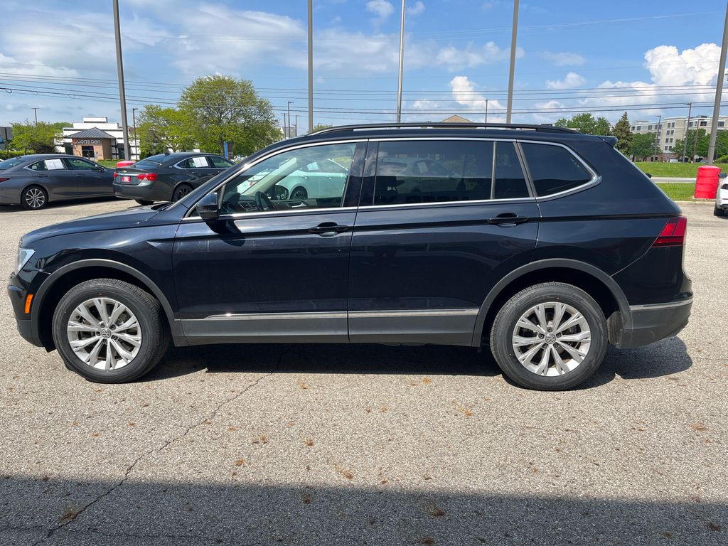 2018 Volkswagen Tiguan 2.0T SE photo