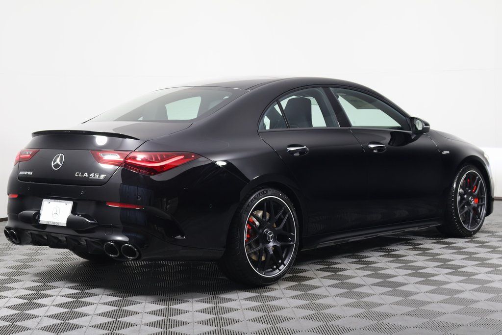 2025 Mercedes-Benz CLA 45 AMG 2