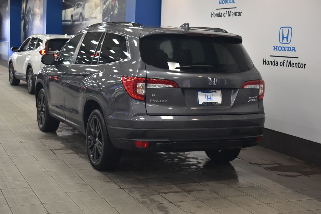 Thumbnail: 2022 Honda Pilot - 5