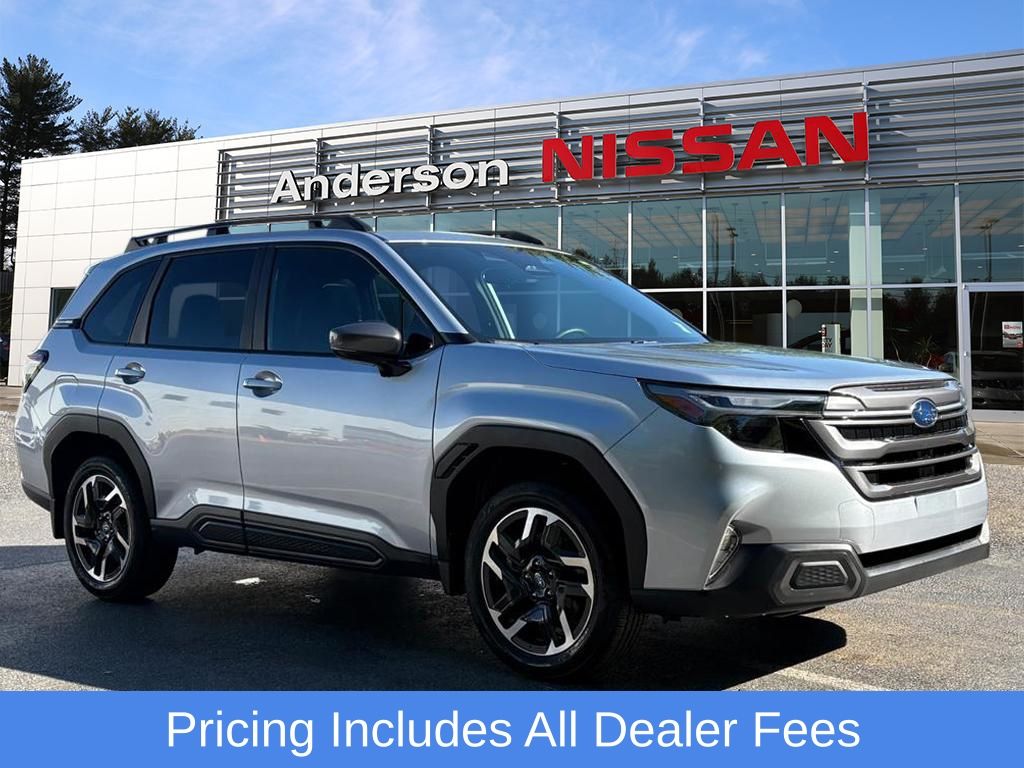 2026 Subaru Forester Limited Crossover AWD