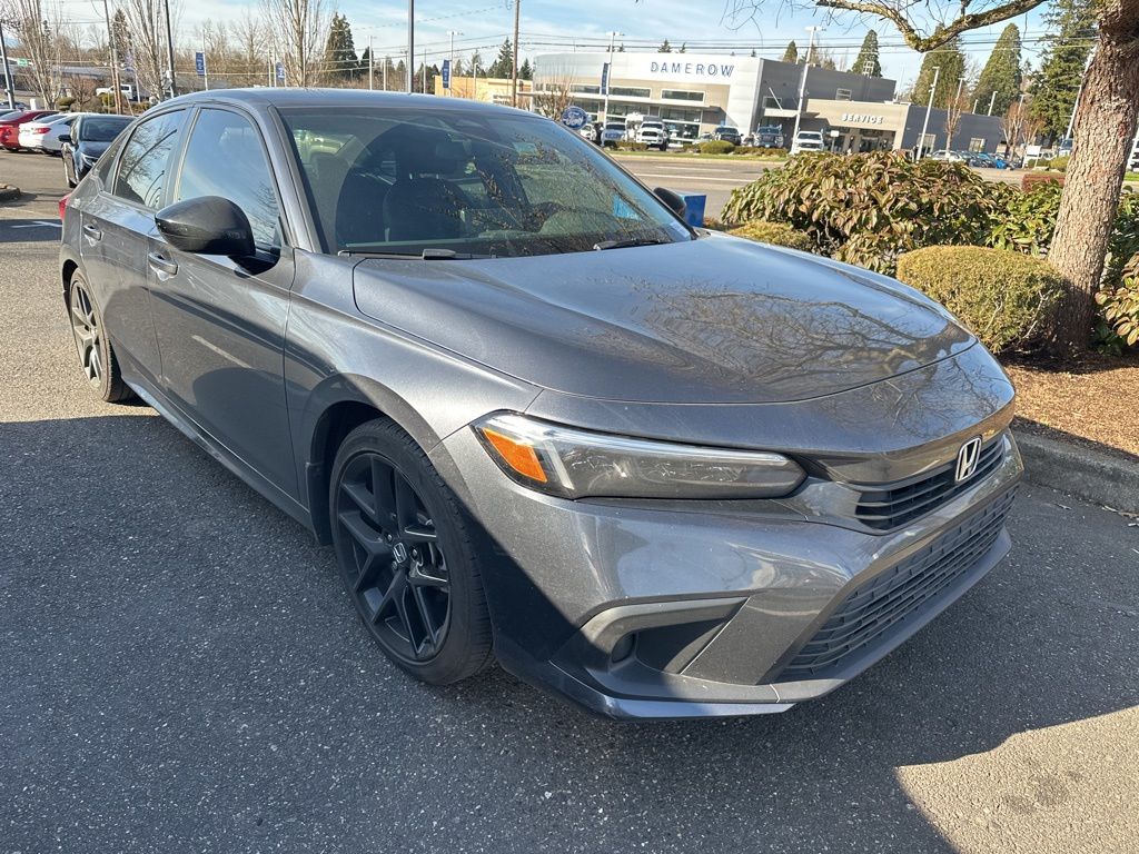 used 2023 Honda Civic car, priced at $24,981