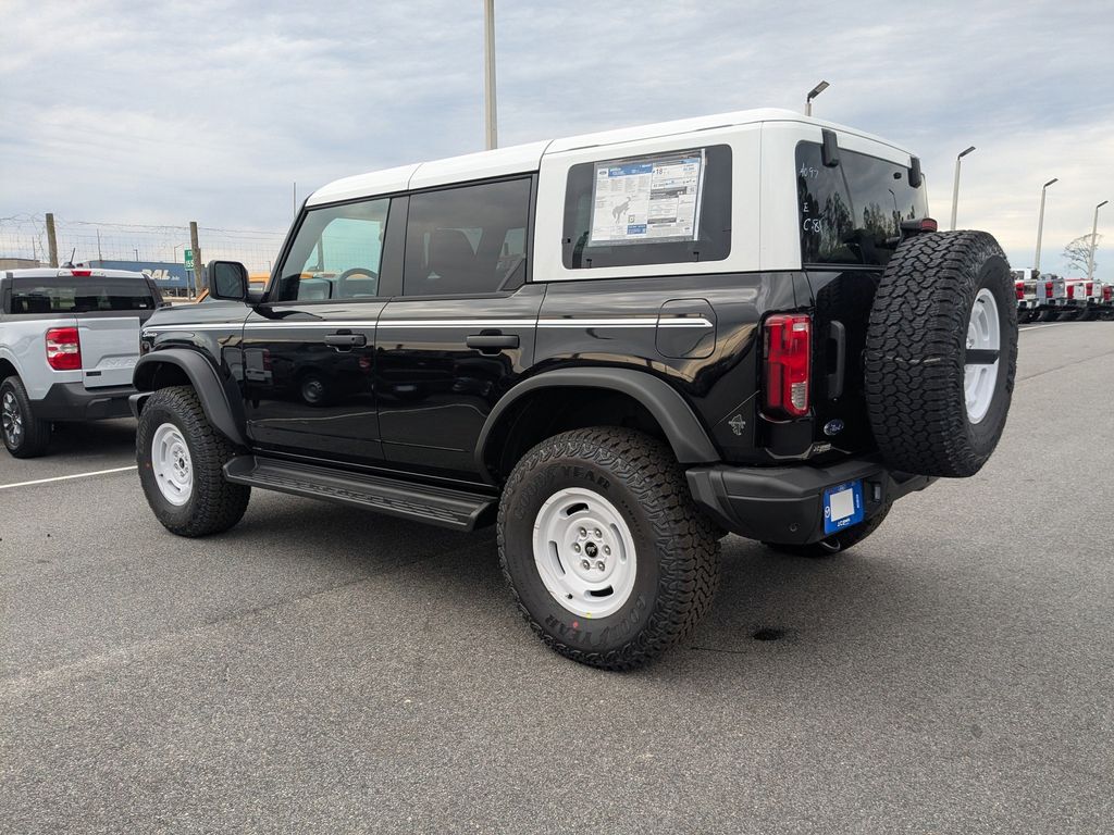 2025 Ford Bronco Heritage Edition
