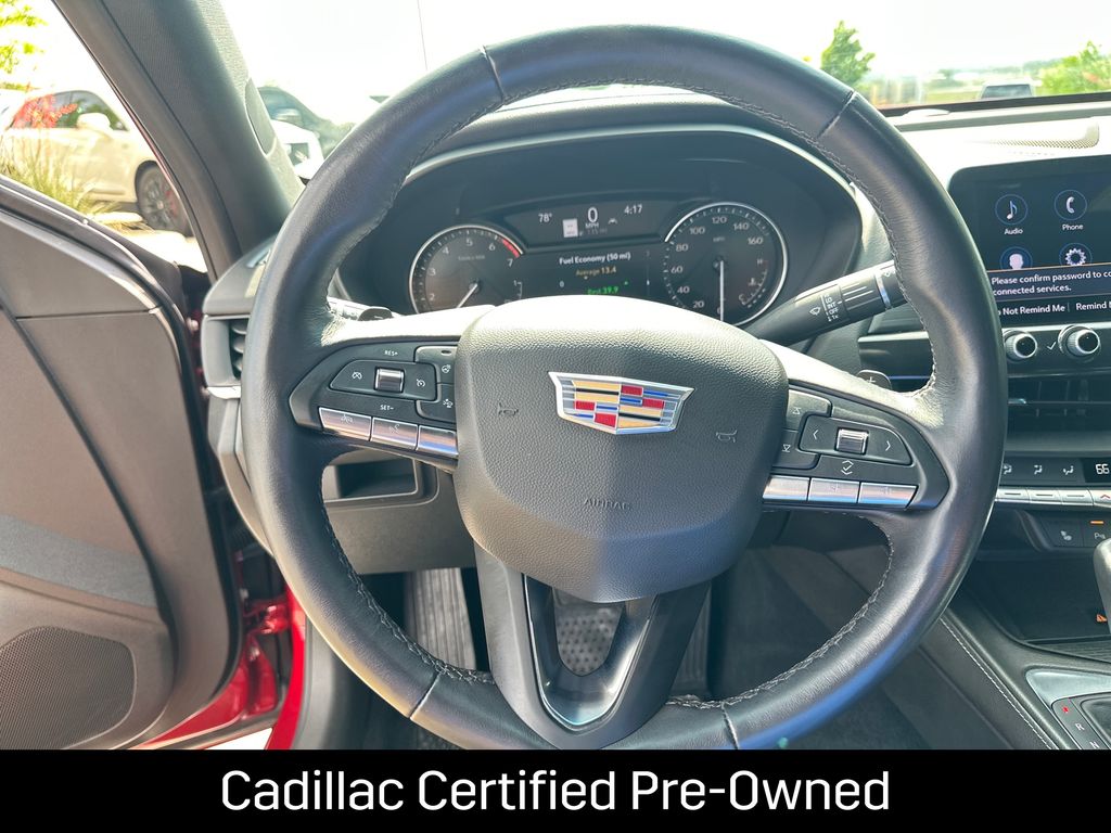 Used Car 2024 Cadillac Ct4  Luxury For Sale Under $35,000 In Austin, Texas