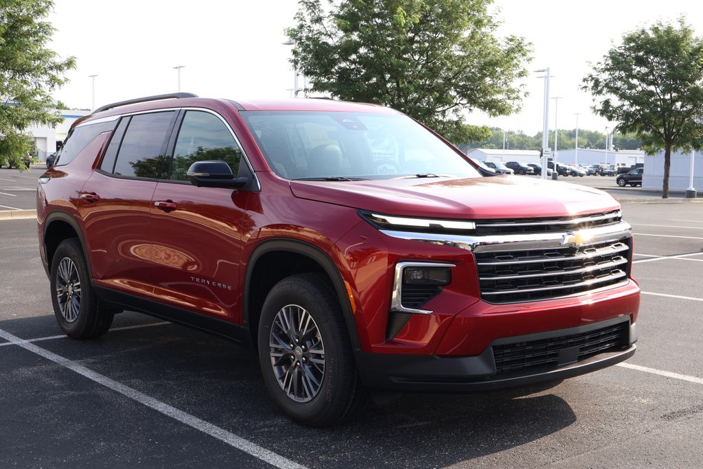 Thumbnail: 2026 Chevrolet Traverse - 10