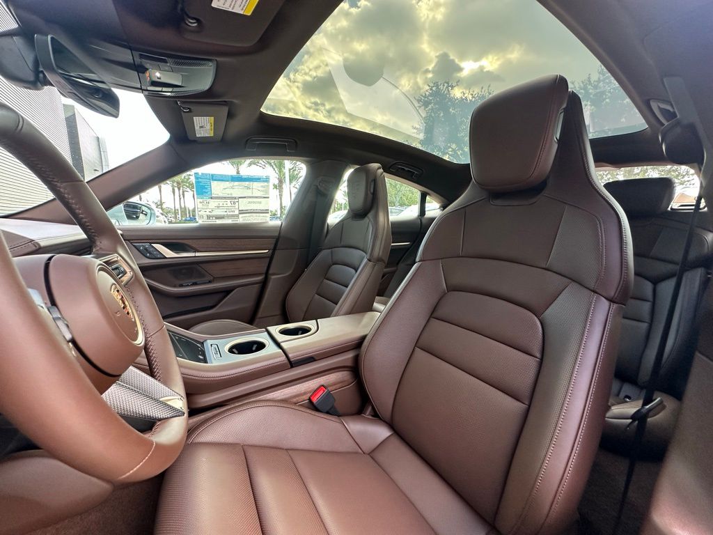 2025 Porsche Taycan 4S 5
