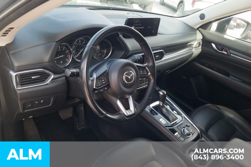 Used 2024 Gray Metallic Mazda 2.5 S Carbon Edition image 5