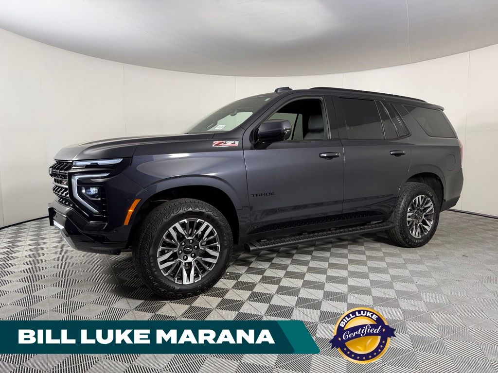 Dark Ash Metallic 2025 Chevrolet Tahoe SUV / Crossover Four-Wheel Drive 