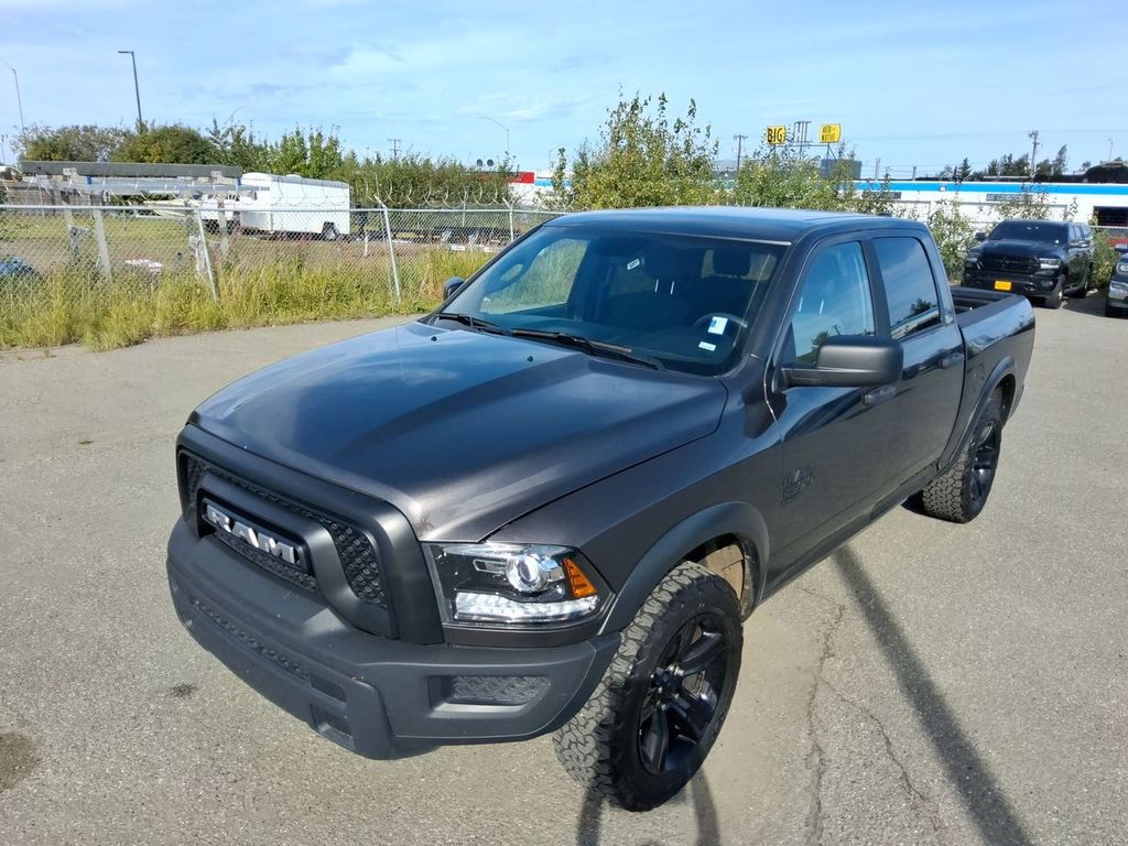 2024 RAM 1500 Classic Warlock