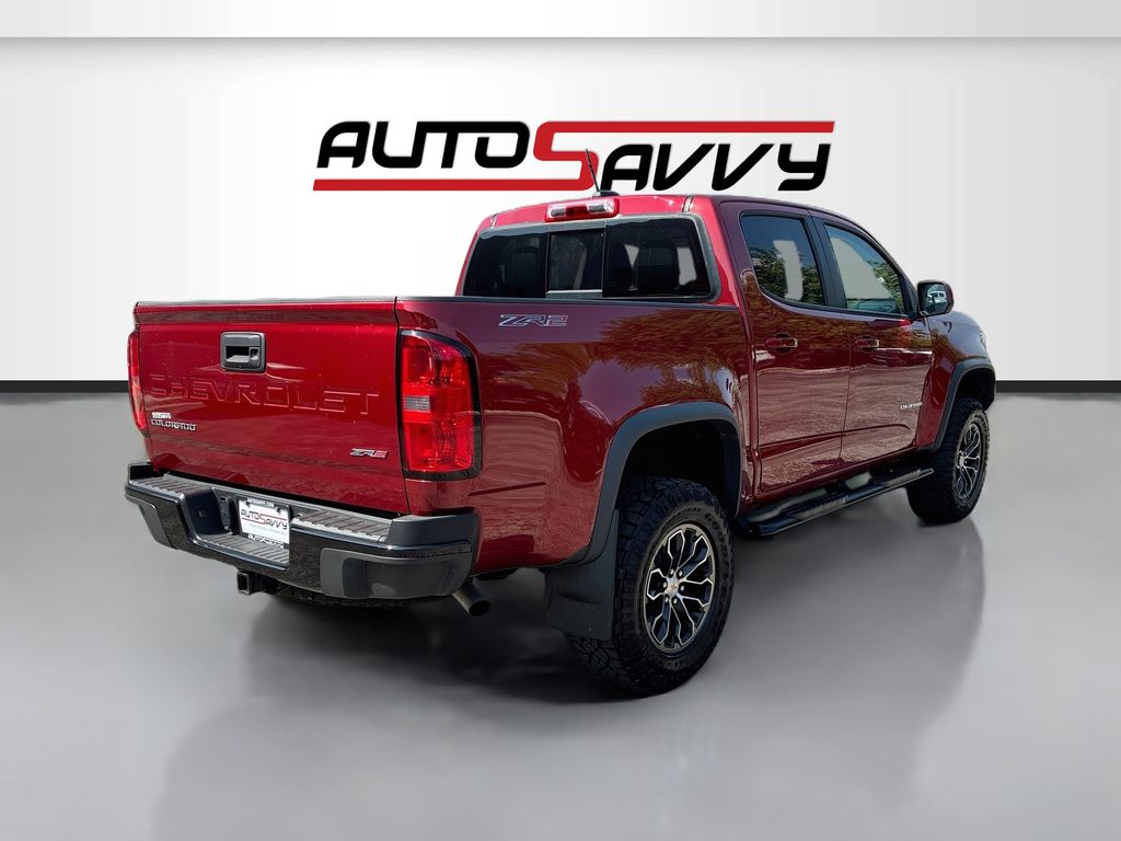 Used 2021 Red Chevrolet ZR2 image 7