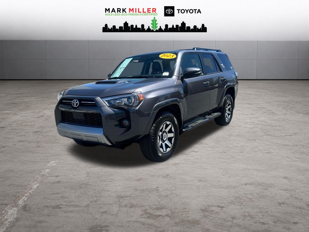 Magnetic Gray Metallic 2023 Toyota 4Runner SUV / Crossover Four-Wheel Drive Automatic